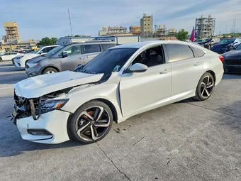 2018 Honda Accord 1HGCV1F38JA248600 Lot 51834826