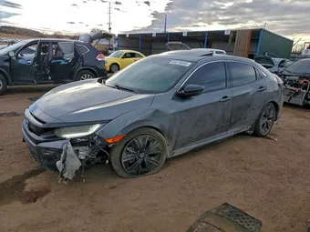 2019 Honda Civic SHHFK7H65KU214300 Lot 96676655