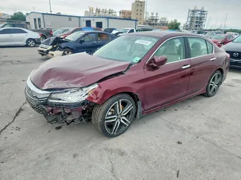 2017 Honda Accord 1HGCR3F96HA016253 Lot 52893556