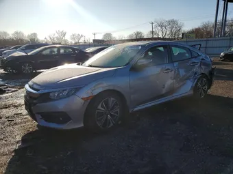 2016 Honda Civic 19XFC1F77GE037124 Lot 45694246