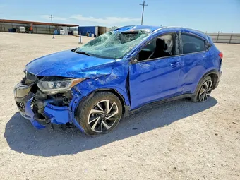 2019 Honda HR-V 3CZRU6H18KG719467 Lot 50616476