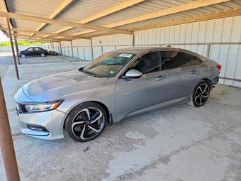 2018 Honda Accord 1HGCV1F38JA049613 Lot 48823606