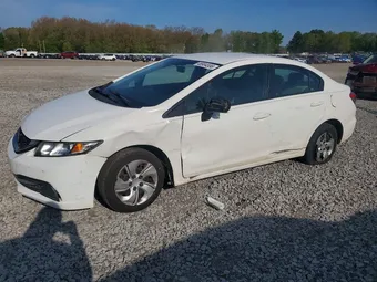 2015 Honda Civic 19XFB2F5XFE701227 Lot 48904556