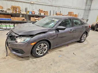 2016 Honda Civic 19XFC2F58GE084506 Lot 51662316