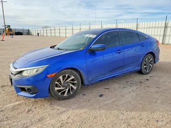 2018 Honda Civic 2HGFC2F81JH600812 Lot 77827165