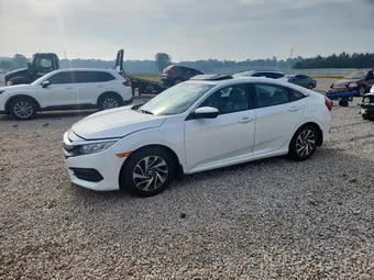 2017 Honda Civic 19XFC2F76HE062412 Lot 50488286