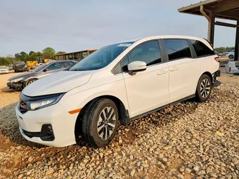 2025 Honda Odyssey 5FNRL6H64SB043268 Lot 47586826