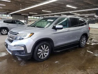 2020 Honda Pilot 5FNYF5H57LB010433 Lot 53050086