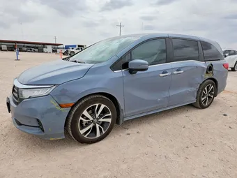 2023 Honda Odyssey 5FNRL6H80PB078625 Lot 48043006