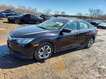 2018 Honda Civic 2HGFC2F52JH574405 Lot 46760086