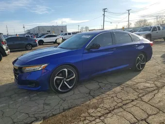 2022 Honda Accord 1HGCV1F39NA064210 Lot 47374226