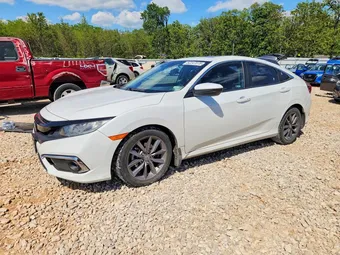 2020 Honda Civic 19XFC1F70LE018411 Lot 52247876
