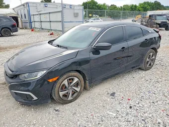 2020 Honda Civic 19XFC2F69LE015939 Lot 53797766