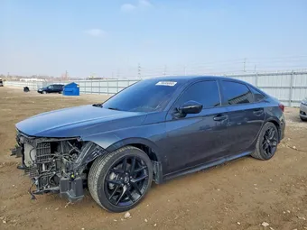 2025 Honda Civic 2HGFE2F59SH583629 Lot 79535865