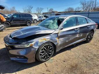 2019 Honda Accord 1HGCV1F37KA109351 Lot 46173486