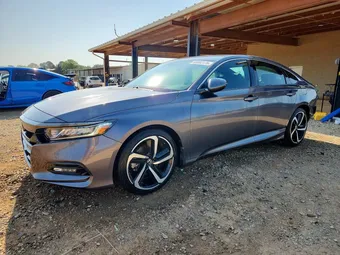 2019 Honda Accord 1HGCV1F36KA084118 Lot 50802176