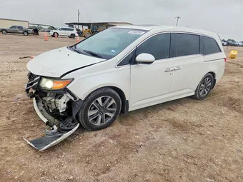 2017 Honda Odyssey 5FNRL5H90HB007977 Lot 52468556