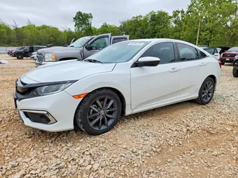 2019 Honda Civic 2HGFC1F75KH651717 Lot 52594176
