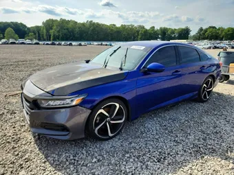 2019 Honda Accord 1HGCV1F33KA019615 Lot 52305996