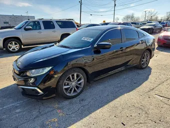 2019 Honda Civic 19XFC1F34KE007519 Lot 49214616