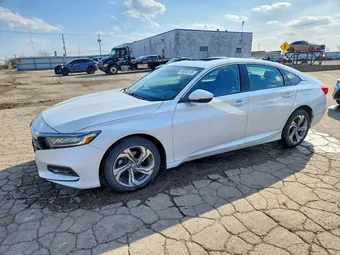 2018 Honda Accord 1HGCV1F55JA108506 Lot 48098126