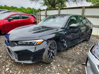 2025 Honda Civic 2HGFE2F53SH600201 Lot 52407636
