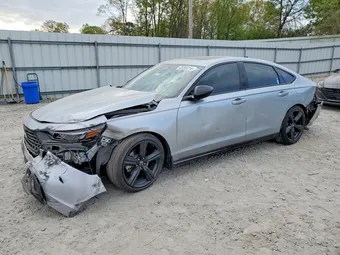 2024 Honda Accord 1HGCY2F76RA020493 Lot 48255316