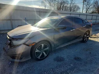 2016 Honda Civic 19XFC1F92GE205463 Lot 73647215