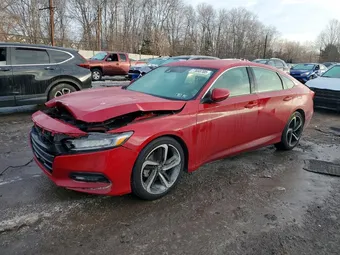 2018 Honda Accord 1HGCV1F30JA082833 Lot 77033705