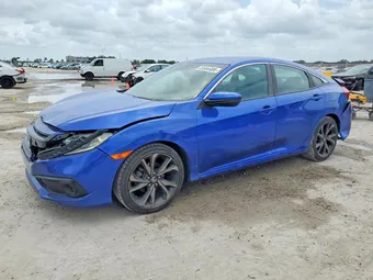 2020 Honda Civic 2HGFC2F85LH572709 Lot 49564406