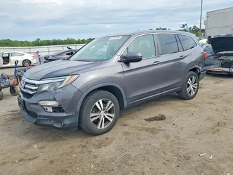2018 Honda Pilot 5FNYF6H37JB058757 Lot 52433266
