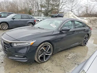 2018 Honda Accord 1HGCV1F39JA239727 Lot 79782925
