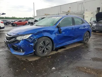 2018 Honda Civic SHHFK7H52JU409924 Lot 52524186
