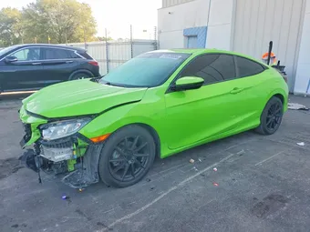 2017 Honda Civic 2HGFC3B76HH350240 Lot 50188656