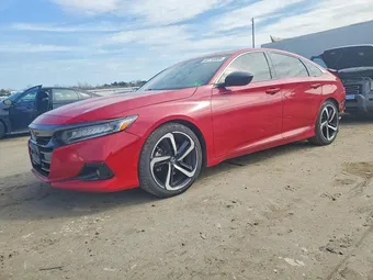 2021 Honda Accord 1HGCV1F42MA078764 Lot 47715506