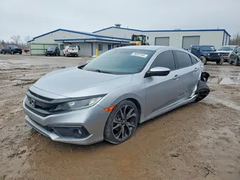 2021 Honda Civic 2HGFC2F89MH531503 Lot 79207245