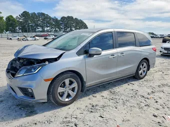 2018 Honda Odyssey 5FNRL6H71JB088871 Lot 52241766