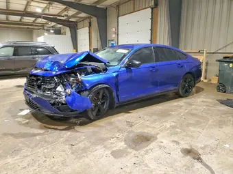 2025 Honda Accord Hybrid 1HGCY2F75SA008504 Lot 99508135