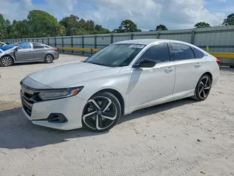 2022 Honda Accord 1HGCV1F35NA118862 Lot 48096206