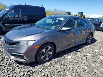 2020 Honda Civic 2HGFC2F67LH540052 Lot 50975726