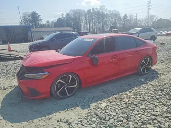 2022 Honda Civic Si 2HGFE1E59NH470781 Lot 47593766