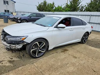 2019 Honda Accord 1HGCV1F32KA081619 Lot 51872846