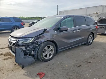 2019 Honda Odyssey 5FNRL6H55KB034392 Lot 50617086