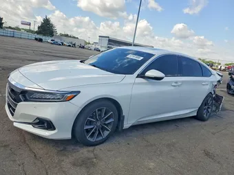2021 Honda Accord 1HGCV1F52MA016029 Lot 53161886