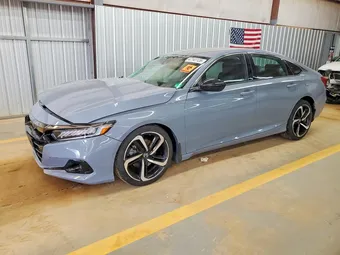 2022 Honda Accord 1HGCV1F38NA065414 Lot 47141126