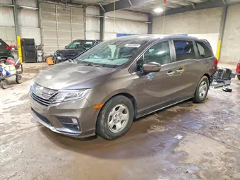 2019 Honda Odyssey 5FNRL6H77KB061966 Lot 78603065