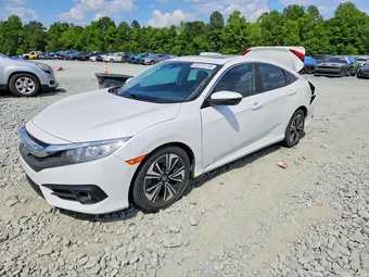 2016 Honda Civic 19XFC1F32GE041711 Lot 49473716