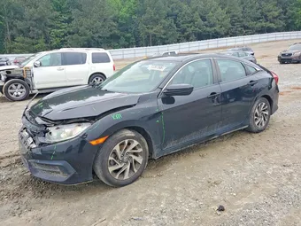 2017 Honda Civic 19XFC2F79HE072562 Lot 51097996