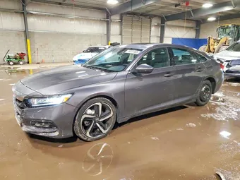 2019 Honda Accord 1HGCV2F31KA017500 Lot 74231365
