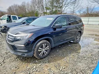 2016 Honda Pilot 5FNYF6H59GB035751 Lot 47032356